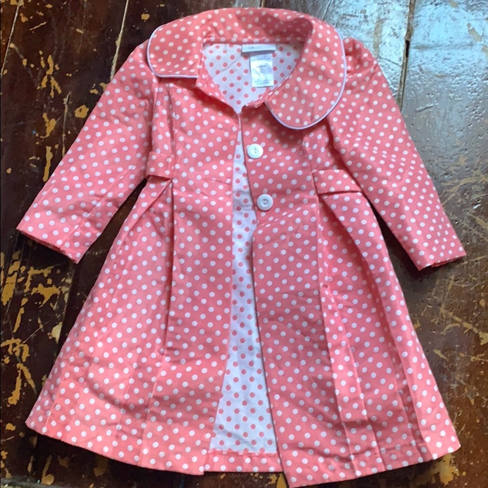 Dress coat 4t